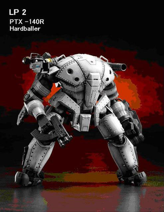 Illustration for article titled Lost Planet 2 Action Figures Suit Up For A Giant Bug Hunt